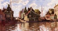 Monet, Claude Oscar - Canal in Zaandam